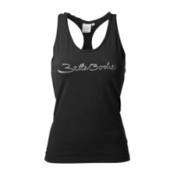 Спортивная майка Soft Box T-back, Black,размеры S,M,L