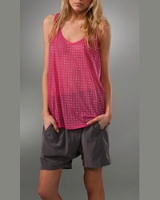 Топ Rhinestone Tank