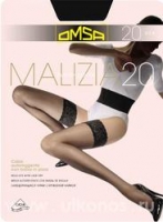 Чулки Omsa Malizia 20 den nero 2