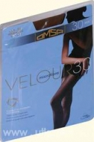 Колготки Omsa Velour 30 den Naturale 2