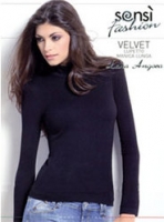 VELVET LUPETTO M.LUNGA