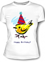 Футболка женская Happy Birthday